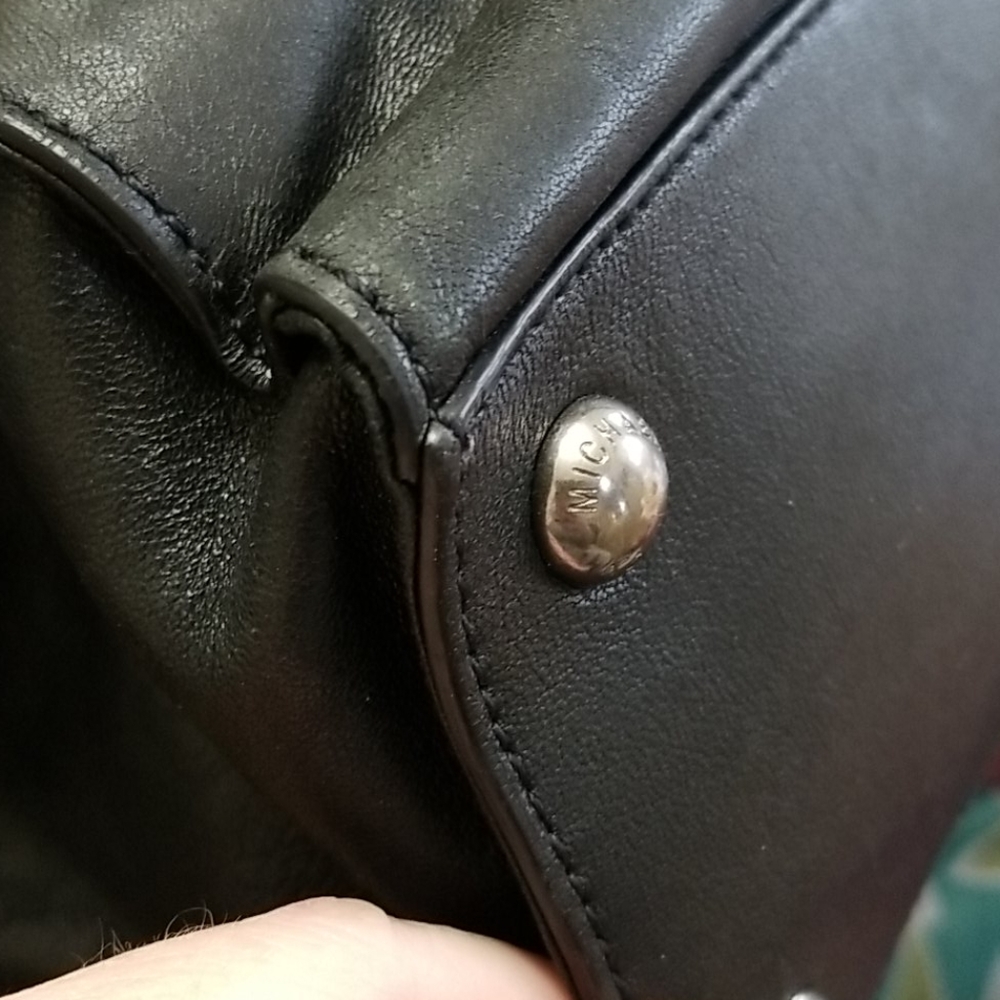 😘 MK STUDDED HAMILTON BAG - Picture 11 of 16